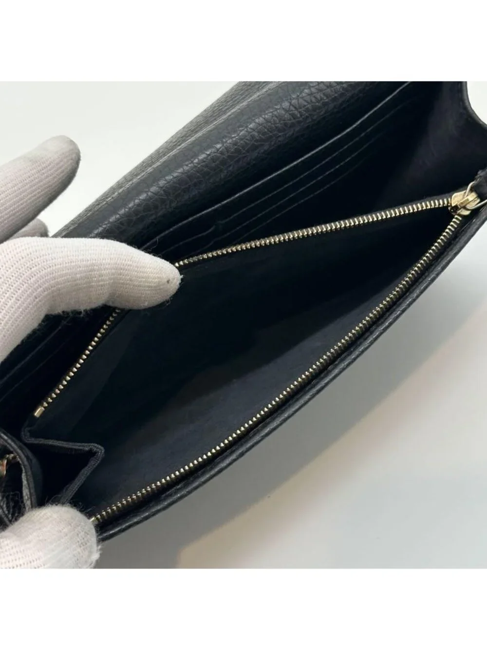 Gucci Soho Chain Wallet Interlocking - Picture 13 of 16